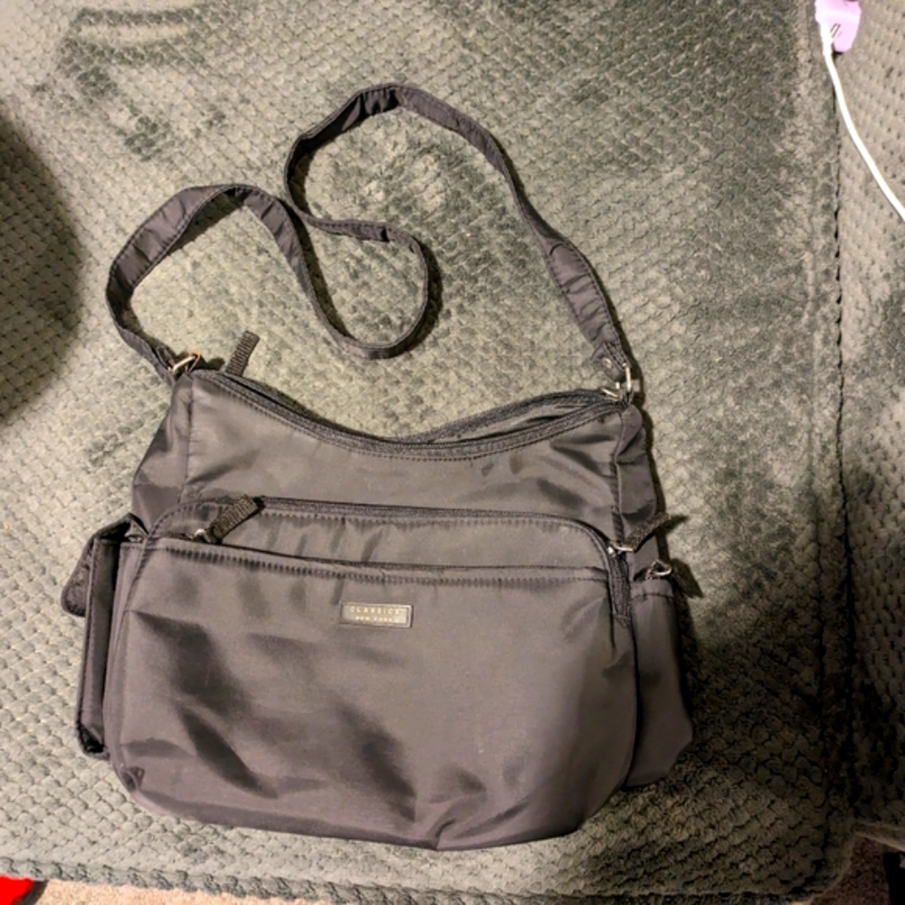 Black Shoulder Bag